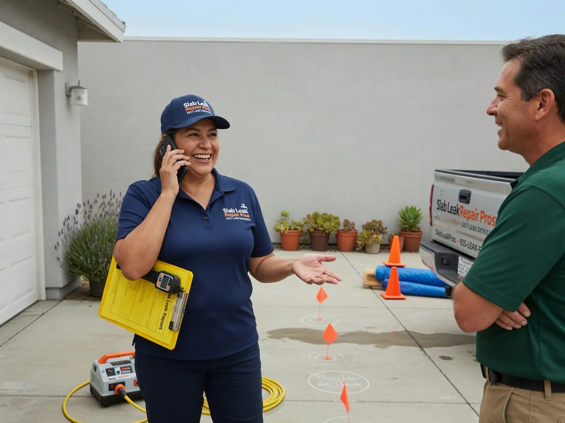Slab Leak Repair Victorville, CA FAQs